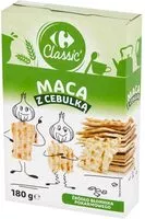 Mängden socker i Maca z cebulką