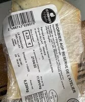 Mängden socker i Morbier