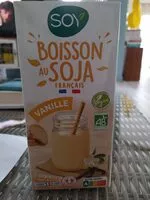 Mängden socker i Boisson au soja vanille