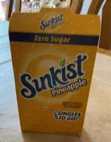 Mängden socker i sunkist pineapple
