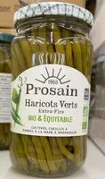 Mängden socker i Haricots vert