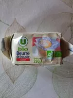 Mängden socker i Beurre de barrage doux