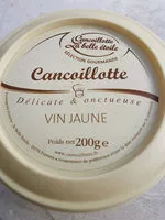 Mängden socker i Cancoillotte au vin jaune