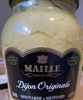 Mängden socker i Dijon mustard