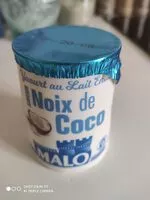 Mängden socker i Yaourt au lait entier Noix de coco