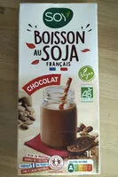 Mängden socker i Boisson au soja français