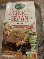 Mängden socker i Croc seitan