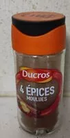 Mängden socker i 4 épicés moulues