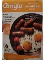 Mängden socker i Chicken Breakfast Links