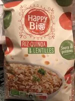 Mängden socker i Riz Quinoa Lentilles