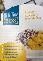 Mängden socker i poulet curry