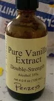 Mängden socker i Double-Strength Pure Vanilla Extract