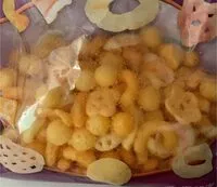 Mängden socker i Cocktail snacks