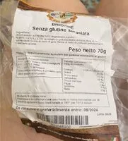 Mängden socker i Brioche senza glutine