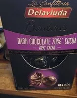 Mängden socker i Delaviuda dark chocolate