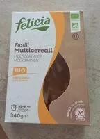 Mängden socker i Fusilli multicereali