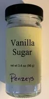 Mängden socker i Vanilla Sugar