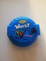 Mängden socker i Chewing-gum roll