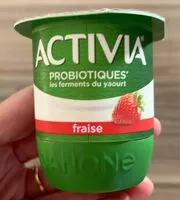 Mängden socker i Activia