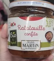 Mängden socker i Ratatouille confite