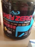 Mängden socker i Native Whey (Whey Zero)