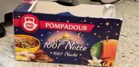 Mängden socker i 1001 notte