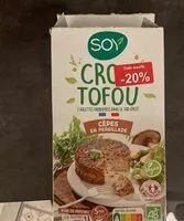 Mängden socker i Croc tofou cèpes en persillade