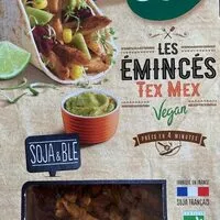Mängden socker i Émincés Tex Mex Végane