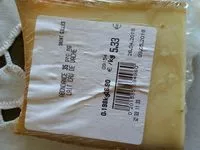 Mängden socker i Fromage lait cru de vache