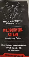 Mängden socker i Wildschwein Salami