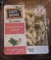 Mängden socker i Salade marine au thon