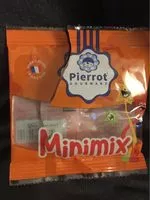 Mängden socker i Minimix