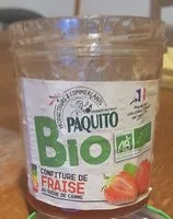 Mängden socker i Confiture de fraises bio