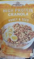 Mängden socker i High Protein Granola