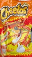 Mängden socker i Hot Cheetos