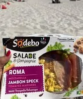 Mängden socker i Salade et compagnie