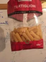 Mängden socker i Tortigliono