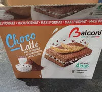 Mängden socker i choco latte