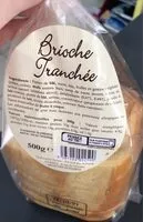 Mängden socker i Brioche Tranchée