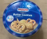 Mängden socker i Butter Cookies