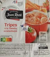 Mängden socker i Tripes à la tomate aromatisées