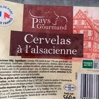 Mängden socker i Cervelas à l ancienne