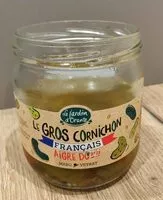 Mängden socker i Le gros cornichon français aigre doux