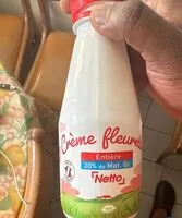 Mängden socker i Crème Fleurette