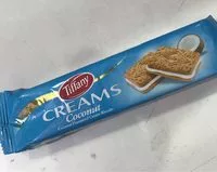 Mängden socker i Creams coconut