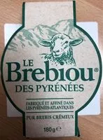 Mängden socker i Le Brebiou des pyrénées