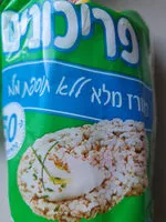 Mängden socker i פריכונים
