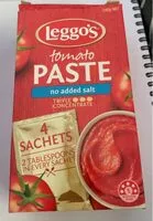 Mängden socker i Leggo's Tomato Paste