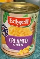 Mängden socker i Creamed Corn