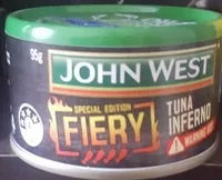 Mängden socker i John West